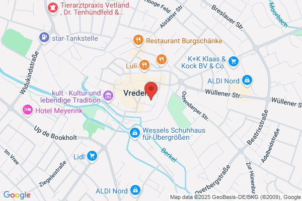 Gemeindezentrum Vreden - Ev. Kirchengemeinde Oeding-Stadtlohn-Vreden