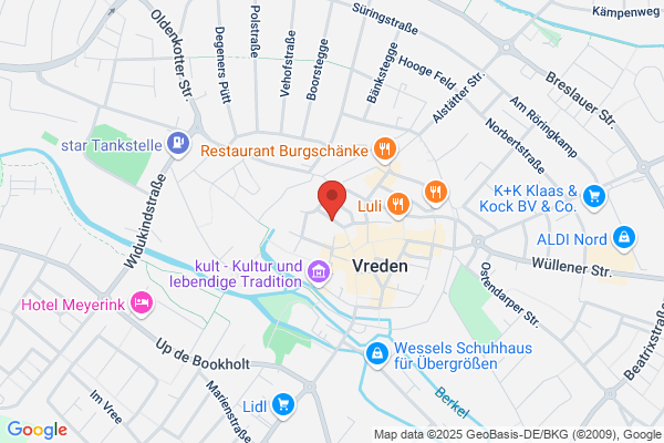 Queengard Textilreinigung Vreden