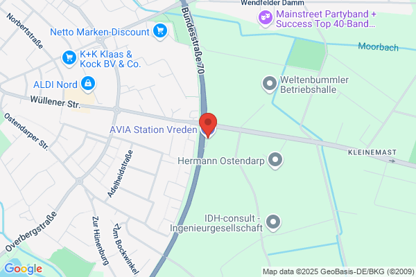 AVIA Tankstelle