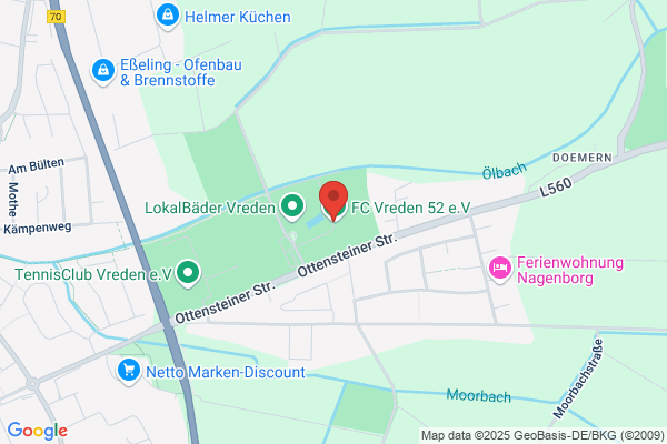 Fußballverein F.C. Vreden 52 e.V.