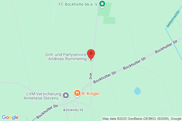 Janßen Werner u. Renate "Zur Eiche" Imbiss/Restaurante u. Partyservice