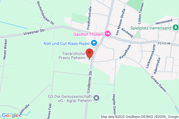 Tierärztliche Praxis Praxis Peheim