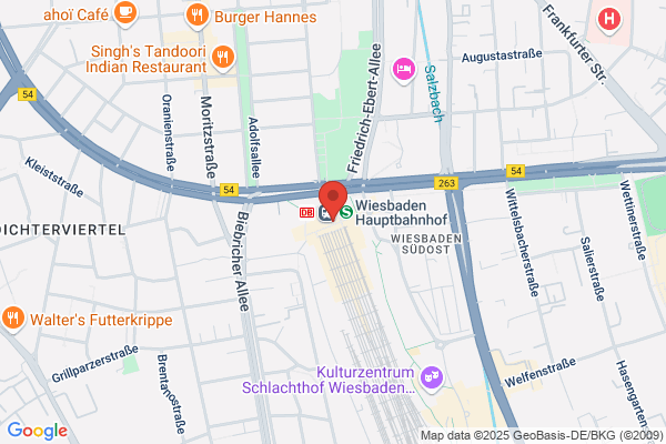 Geschlossene Geschäftsstelle