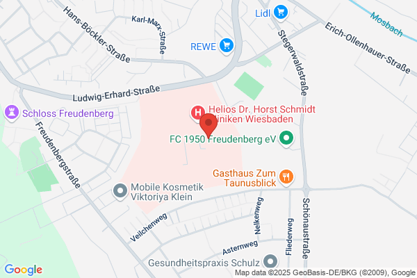 Hausarzt- und Notfallpraxis an der HSK Wiesbaden