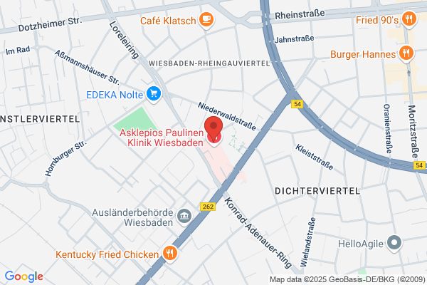 Asklepios Paulinen Klinik Wiesbaden - Anästhesie und Intensivmedizin