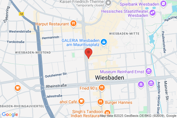 Amplifon Hörgeräte Wiesbaden-Mitte, Wiesbaden