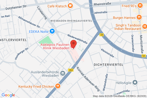 Asklepios Paulinen Klinik Wiesbaden - Allgemein- und Viszeralchirurgie