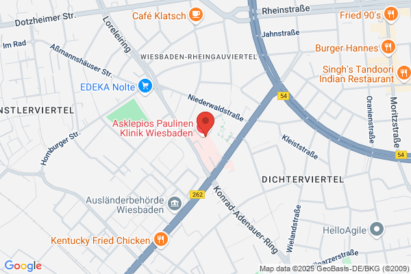Asklepios Paulinen Klinik Wiesbaden - Schilddrüsen- und Nebenschilddrüsenchirurgie