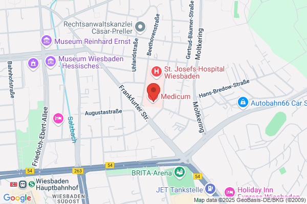 Dr.med. Hackelsberger, Dr.med. Helmreich-Becker, Schmitt Dr.med. und Busch Dr.med.
