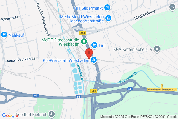 Autowerkstatt WF