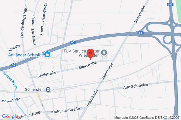 Autoschilder & Zulassungen Steininger Wiesbaden