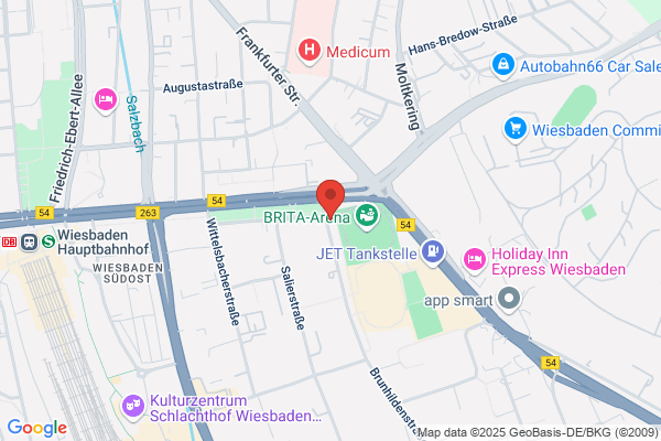 ESWE Versorgung Ladestation