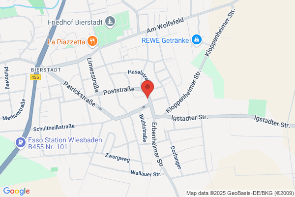ESWE Versorgung Ladestation