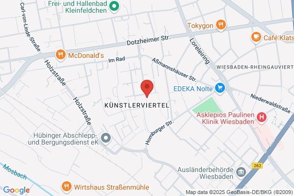 ESWE Versorgung Ladestation