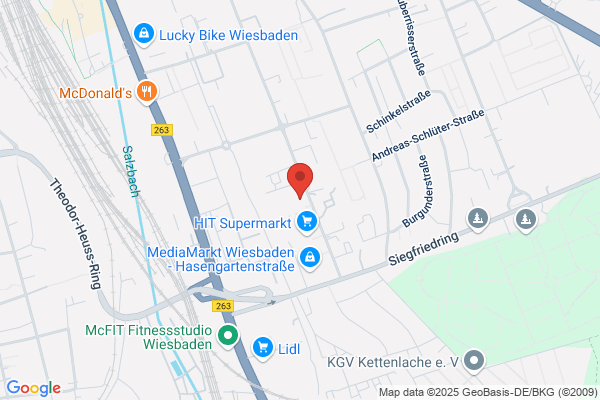 ESWE Versorgung Ladestation