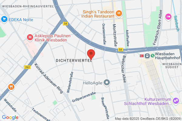 ESWE Versorgung Ladestation