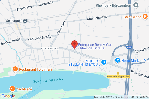 Enterprise Autovermietung und Transporter - Wiesbaden