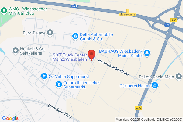 SIXT Truck Center Mainz/Wiesbaden