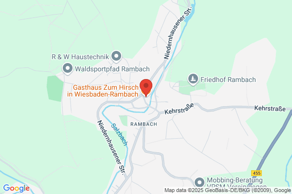 Gasthaus Zum Hirsch in Wiesbaden-Rambach