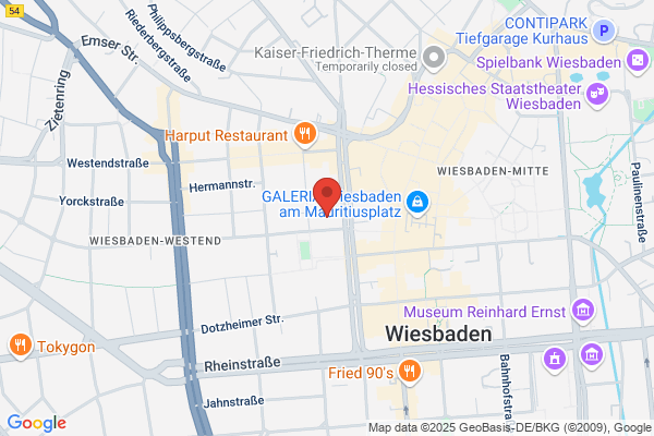 Wiesbadener Volksbank eG, Beratungszentrum Faulbrunnen