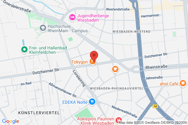 Wiesbadener Volksbank eG, Servicecenter Dotzheimer Straße