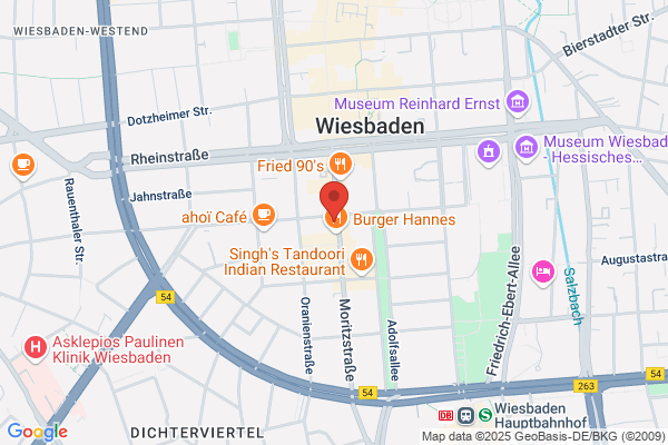 Wiesbadener Volksbank eG, Servicecenter Moritzstraße