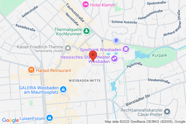 HANS IM GLÜCK - WIESBADEN  am Kurpark