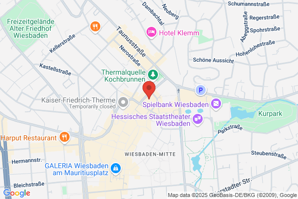 Radisson Blu Schwarzer Bock Hotel, Wiesbaden