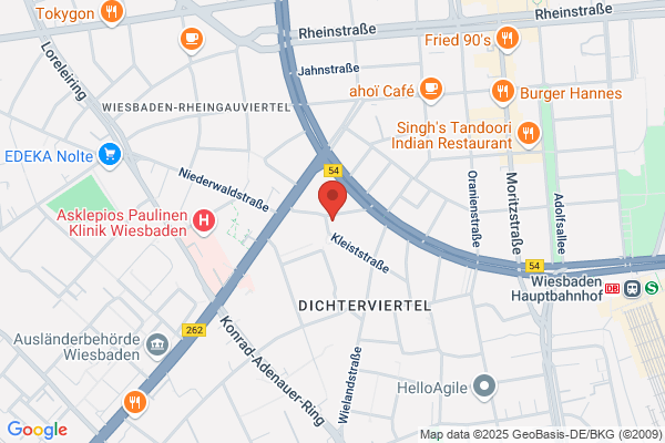 Lebenslust im Dichterviertel