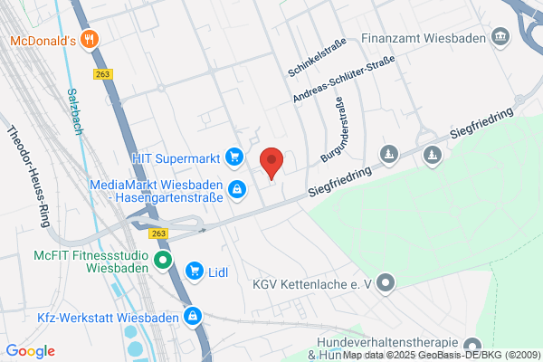 Debeka Servicebüro Wiesbaden Hasengartenstraße (Versicherungen und Bausparen)