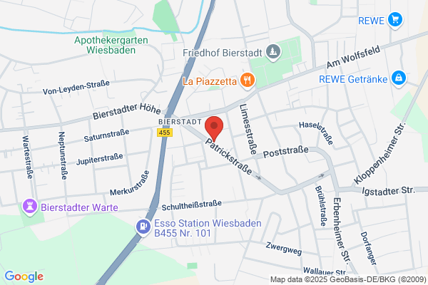 Debeka Servicebüro Wiesbaden Patrickstr (Versicherungen und Bausparen)