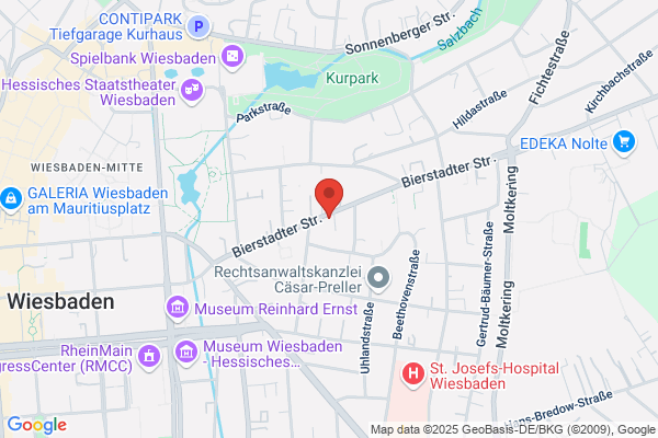 Bezirksärztekammer Wiesbaden Körperschaft des öffentl. Rechts