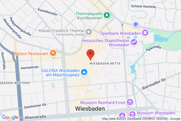 COMCAVE.COLLEGE Wiesbaden, Marktstraße