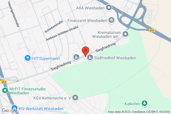 Friedhofsgärtnerei Klaus Sponsel