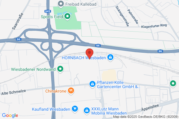 OBI Gartencenter Wiesbaden-Biebrich