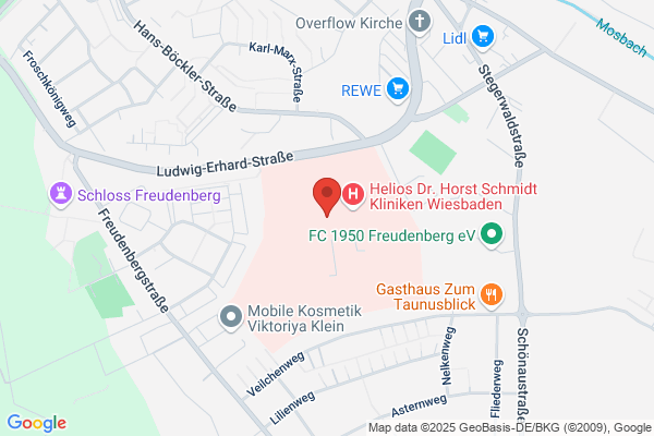 Blumenladen HSK Klinikum G. Berger und K. Dahlen