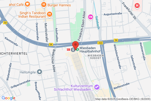 Buchhandlung im Hauptbahnhof Payot u. Libraire