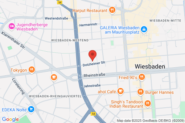 Red Butler-Lieferservice f. Speisen renommierter Wiesbadener Restaurants
