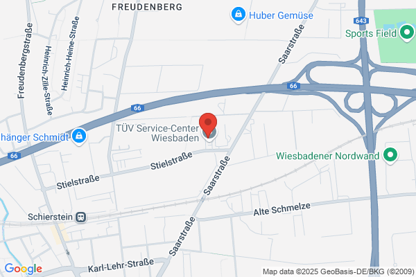 TÜV Hessen - MPU Begutachtungsstelle Fahreignung Wiesbaden