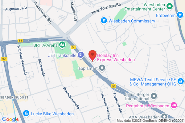 Holiday Inn Express Wiesbaden, an IHG Hotel