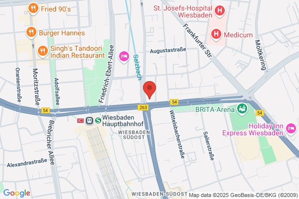 Premier Inn Wiesbaden City Centre hotel