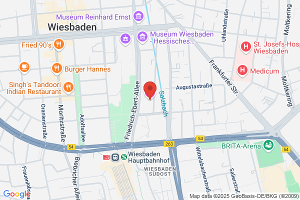 Dorint Hotel Pallas Wiesbaden