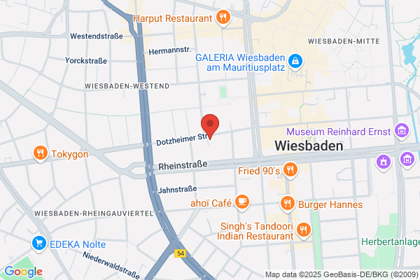 Restaurant Sufi Persische Spezialitäten