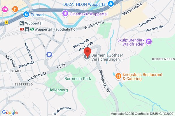Barmenia Versicherungen Wuppertal