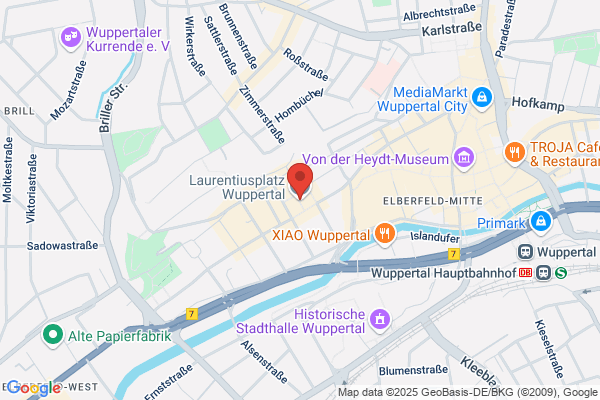 Regus - Wuppertal, Laurentiusplatz