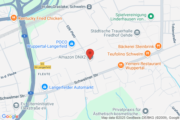 Randstad Amazon Wuppertal CLOSED