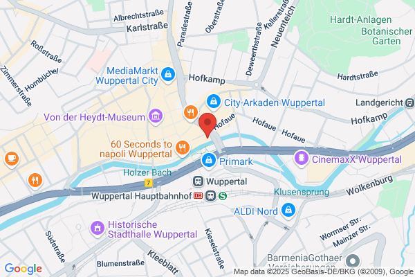 Praxisklinik Wuppertal
