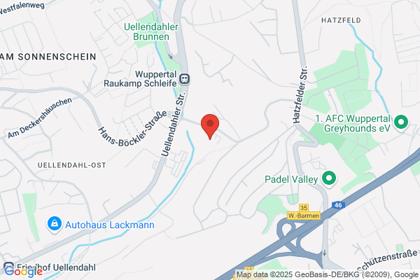 TÜV Rheinland Prüfstelle Wuppertal-Elberfeld