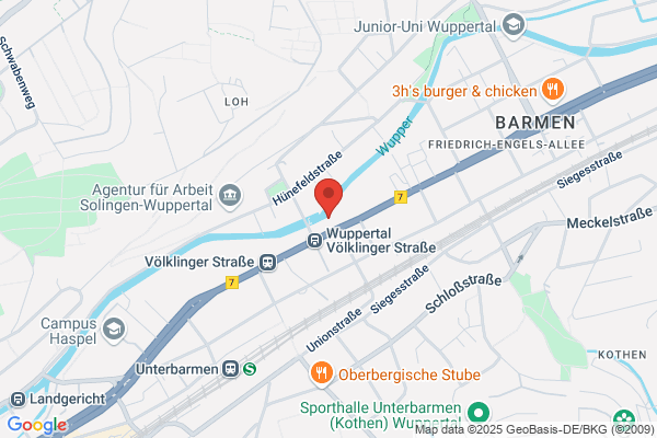 STARCAR Autovermietung Wuppertal