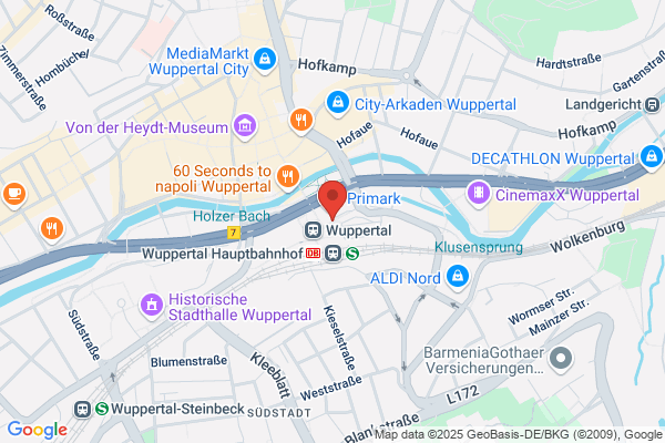 GESCHLOSSEN - SIXT Autovermietung Wuppertal